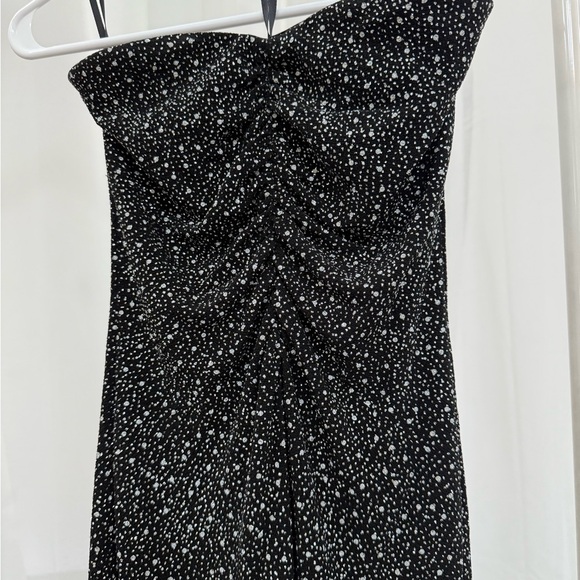 Vintage 2000s sequin strapless dress - Picture 2 of 5